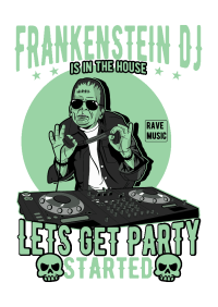 Frankenstein DJ